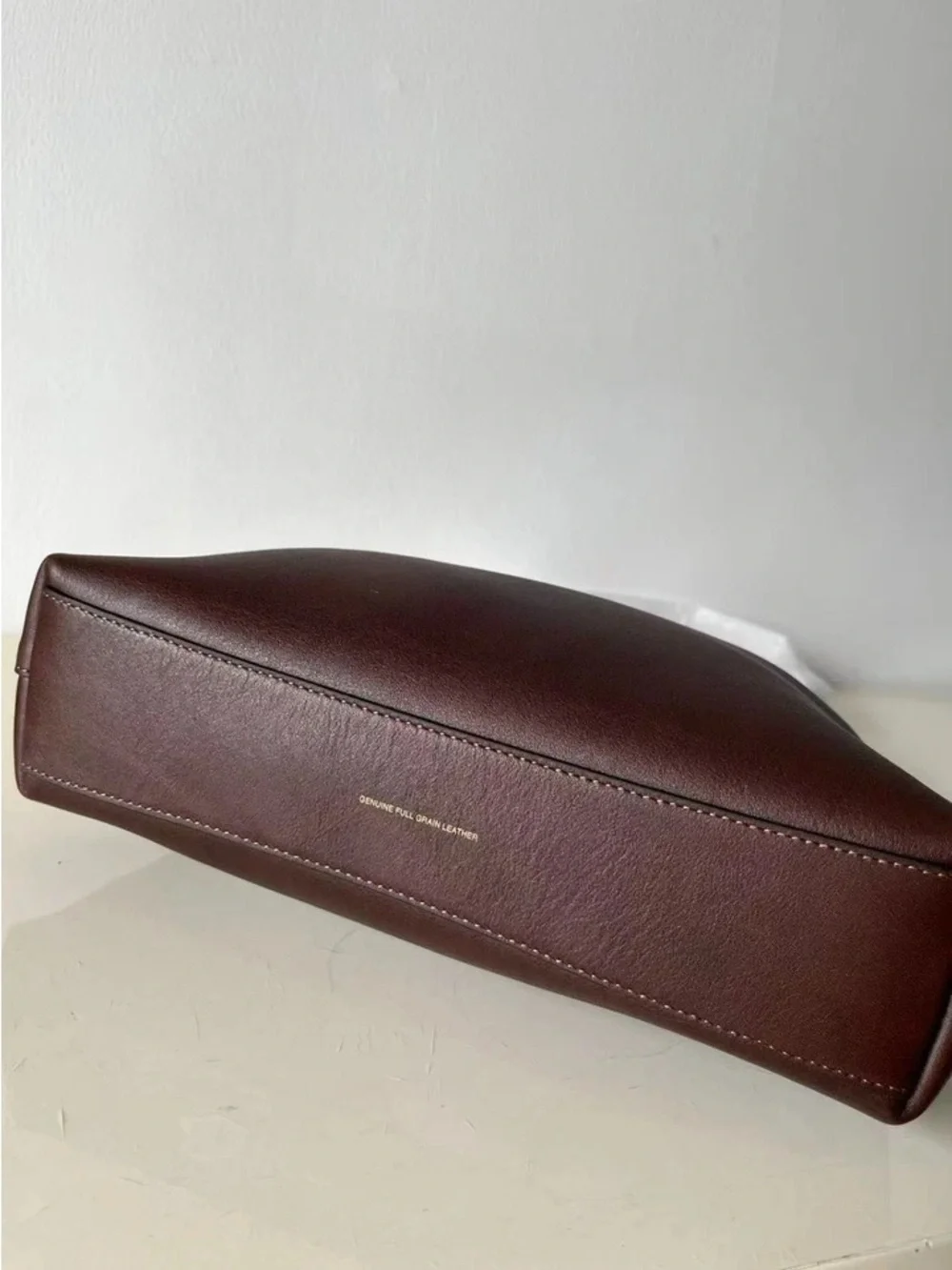 Coach Chocolate Brown Leather Shoulder Bag